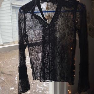 Guess lace top